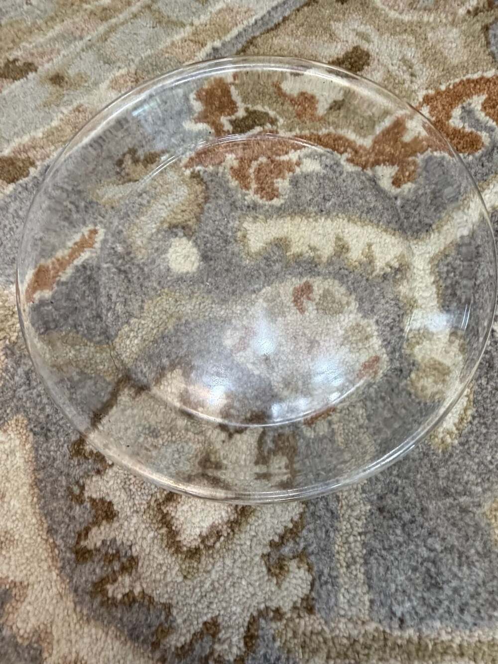 Vintage Pyrex 209 9-Inch Clear Glass Pie Plate Baking Dish
